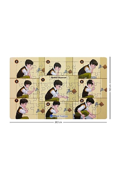 Hayrat Neşriyat I'm Ablution Puzzle-1126