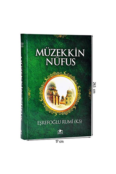 Merve Yayınları Müzekkin Nufus - Eşrefoğlu Rumi - Yayınları-1518