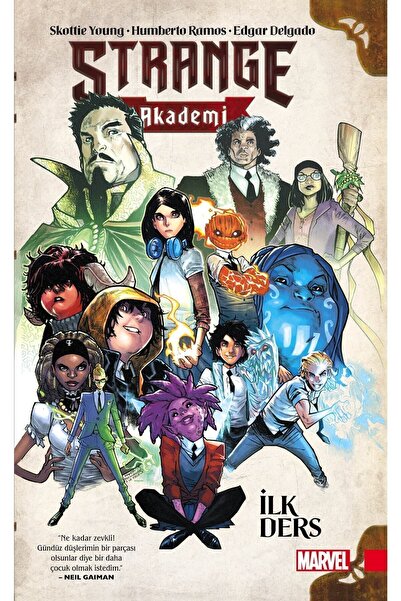 Arka Bahçe Yayıncılık Strange Akademi-ilk Ders