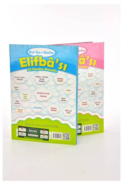 Merve Yayınları Kuranı Kerim Elif Ba'sı - Ali Haydar Metodlu