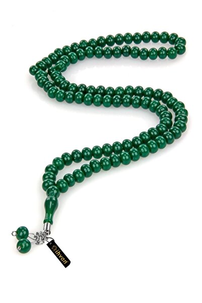 İhvan مسبحة حج عمرة عالية الجودة 10 ملم - عبوة من 99 (10 قطع)