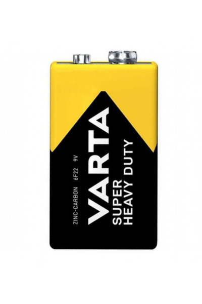 Varta Super Heavy Duty 9V Pil