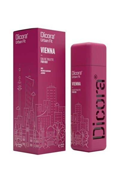 DICORA URBAN FIT Vienna Edt 100 ml Kadın Parfüm 8429871990807 Buk8