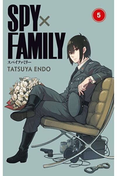 Gerekli Şeyler Yayıncılık Spy x Family 5. Cilt / Tatsuya Endo / Gerekli Şeyle...