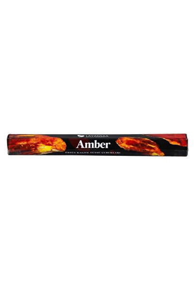 Layansaa Amber Çubuk Tütsü - 20 Adet