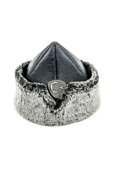 İhvan Ertugrul Börk Hat - Gray - 2018 - Kids Size 2-4 Years
