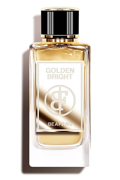 BEAFRAG Golden Bright - Doğal Parfüm - 100 ml - Eau De Parfum - Unisex Parfüm