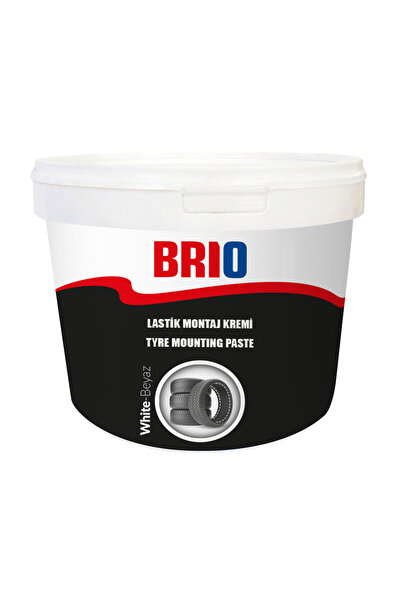 BRIO Lastik Montaj Kremi Beyaz 5 Kg