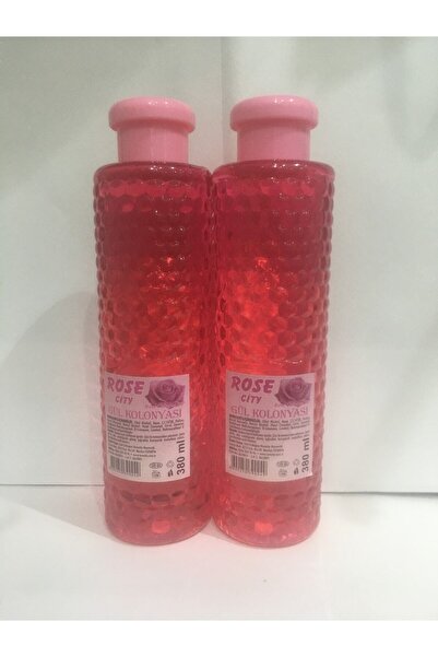 rosecity Rose City Gül Kolonyası 60 Derece 380 Ml 1 Alana 1 Bedava