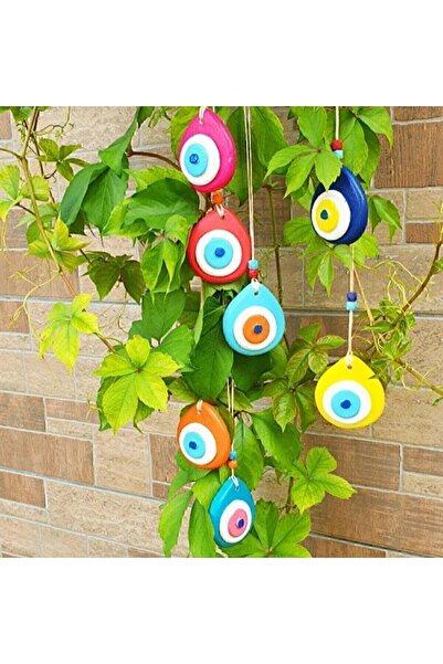Genel Markalar Dekoratif Nazar Boncuğu 5 adet
