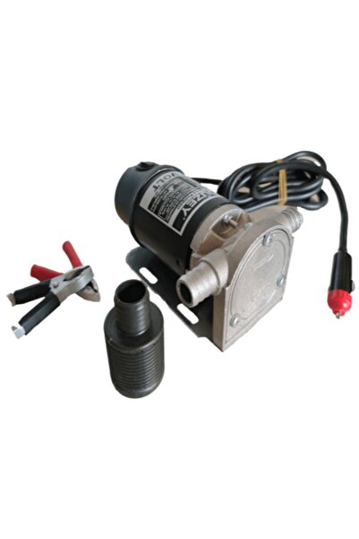DÜZEY POMPA Düzey 12 Volt 3/4''çakmaklık Girişli Dıştan Çekme Mazot Aktarma(s...