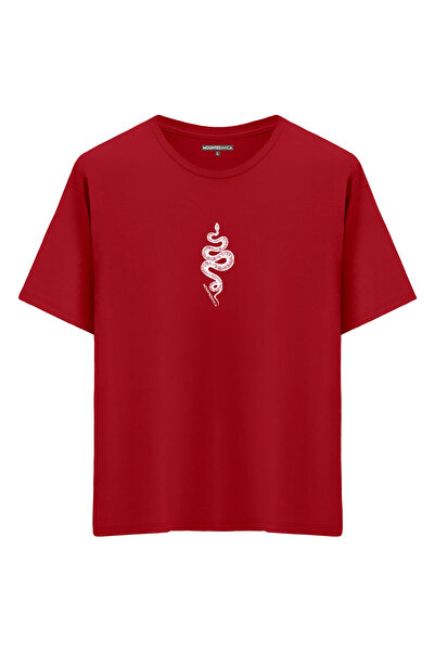 Mounte Bianca Унісекс Snake - футболка оверсайз