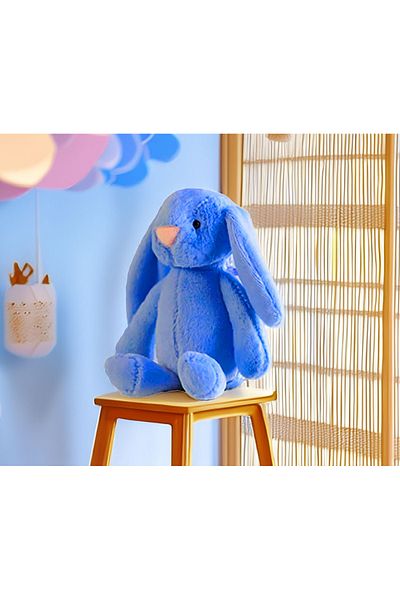 Sole 65 cm Long Ear Bunny with Bow Tie Plush Rabbit - My Sleeping Friend