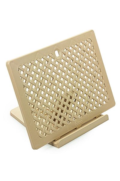 ihvanonline Πλαστικό Rahle - Practical Rahle - Επιτραπέζιο Rahle - Βάση ανάγνωσης βιβλίων - Μπεζ