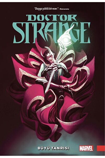 Arka Bahçe Yayıncılık Dr. Strange Cilt 6 Büyü Tanrısı / Donny Cates / Arka Ba...