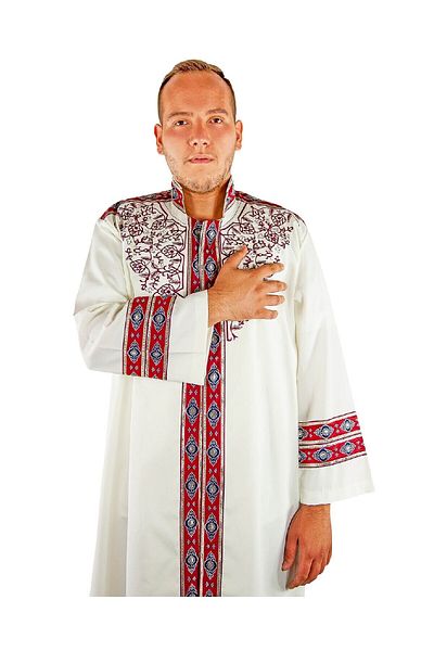 İhvan Imam Robe - Prayer Robe - Ανδρική ρόμπα προσευχής - 15