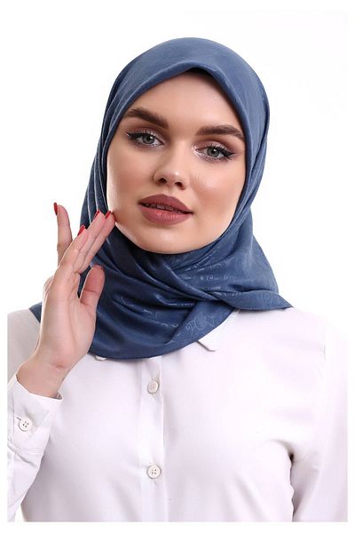 ihvanonline Κάλυμμα κεφαλιού με σχέδιο Kofra - Μπλε