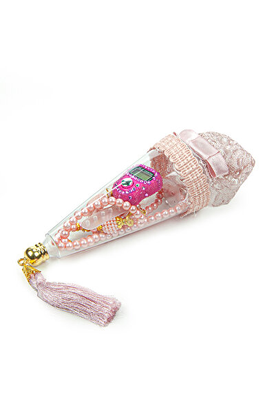 ihvan online Özel Kutusunda Zikirmatik ve İnci Tesbihli Mevlüt Hediyelik Seti...