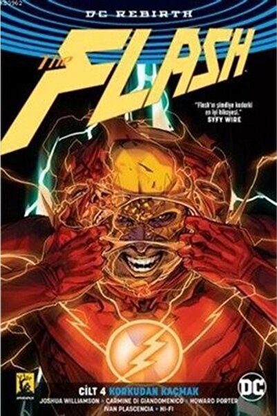 Arka Bahçe Yayıncılık Dc Rebirth-flash Cilt 4-korkudan Kaçmak