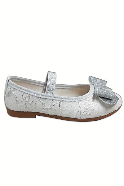welissa Rochie de Seara Alba Rochie de Mireasa Six Pantofi Balerina Fete