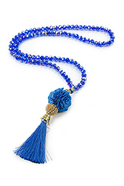 ihvan online مزينة بشرابة وردية بمظهر كريستالي مكونة من 99 هدية للحج والعمرة ...