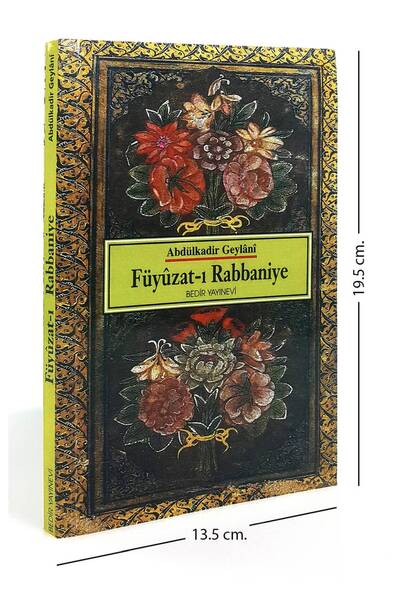 Bedir Yayınları Füyûzat-ı Rabbaniye-1958