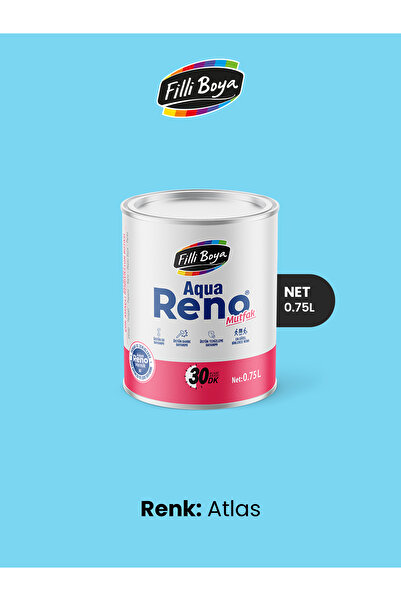 Filli Boya Aqua Reno Mutfak 0.75 Lt Atlas