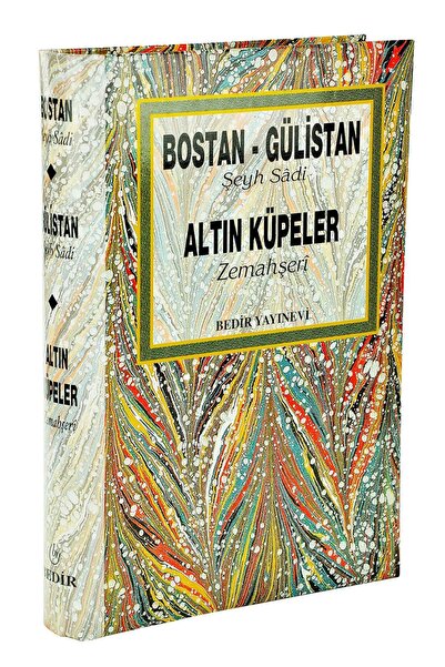 İhvan Bostan-gülistan Altın Küpeler-bedir Yayınevi