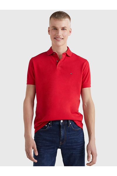Tommy Hilfiger كور 1985 - بولو بقصة عادية
