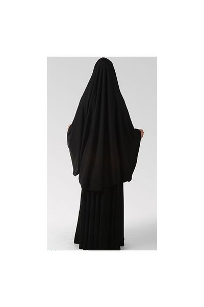 İhvan Σεντόνια Crepe Whole Veiled Sultanbas
