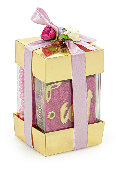 ihvan online Mini Quran Set with Window Box - Pearl Prayer Beads - Plexiglass...