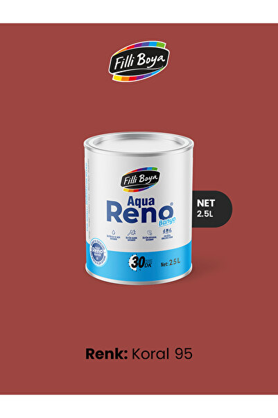 Filli Boya Aqua Reno Banyo 2.5 Lt Koral 95