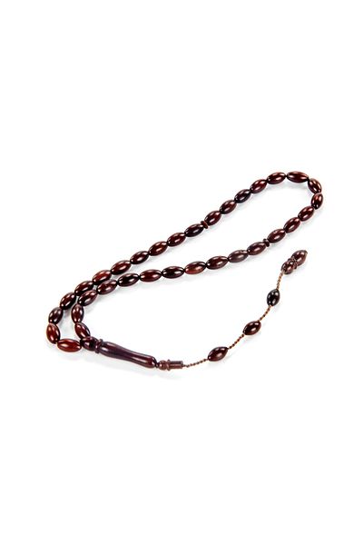 İhvan 5 Mm Barley Cut Kuka Prayer Beads - Pack of 33
