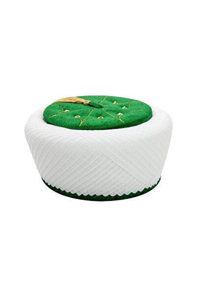 ihvan online Galben İmam - Galben Sultan - Galben împachetat manual - Galben împachetat în cruce - Catifea - Verde