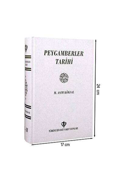 Diyanet İşleri Başkanlığı Peygamberler Tarihi (diyanet Vakfı Yayınları)-1684