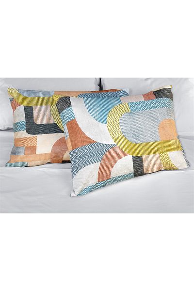 Evim Valeria Cotton Carla Set of 2 Pillowcases 50X70 cm