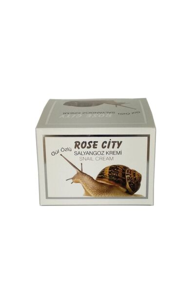 rosecity Gül Özlü Salyangoz Kremi 60 ml