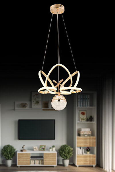 OSC HOME AYDINLATMA TASARIM LED AVİZE KELEBEK 3RENK IŞIKLI AVİZE