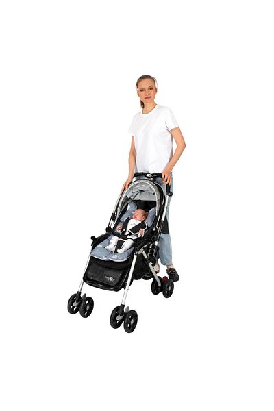Sevi Bebe Patterned End Stroller and Car Seat Cushion