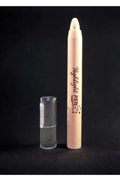 SEVRU Illuminating Gold Color Pen - Highlighter Glow Pencil