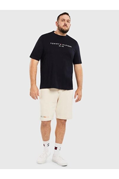 Tommy Hilfiger Plus Organıc Cotton Slım Fıt T-shırt