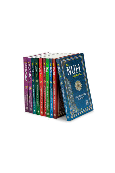 Sebil Yayınevi Peygamberler Tarihi - Mustafa Necati Bursalı (10 Kitap)