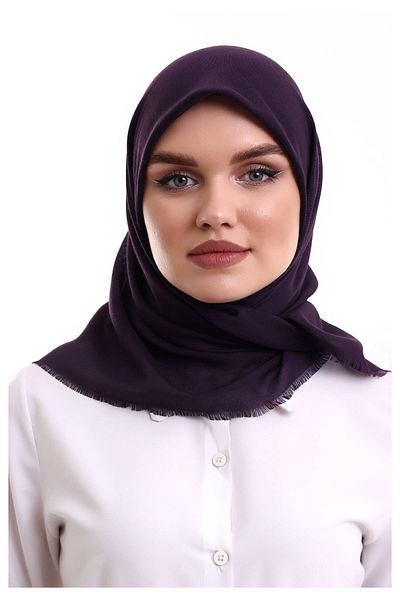 ihvanonline Bumbac Placă Unii Fără Model Husă Violet
