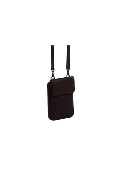 The Chesterfield Brand Wax Pull Up Anderson Handytasche Leder 12 cm