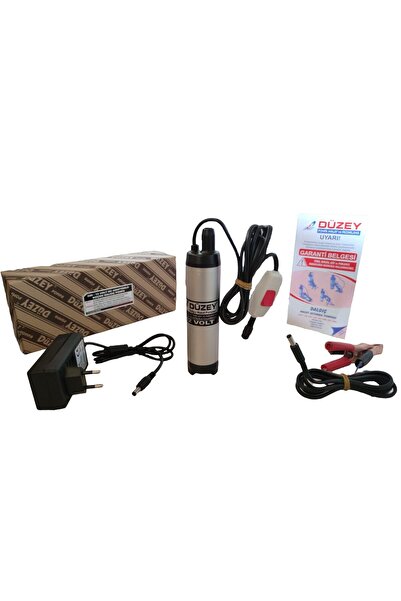 DÜZEY POMPA 220v&12v Dalgıç Sıvı Aktarma Pompası (mazot,su,yağ,süt Transfer Pompası)