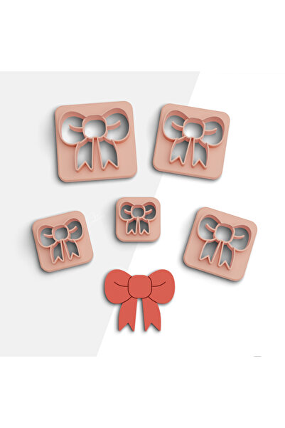 brocutters قالب قطع طين بوليمر لربطة عنق رأس السنة الجديدة - أقراط وقالب كوكي...