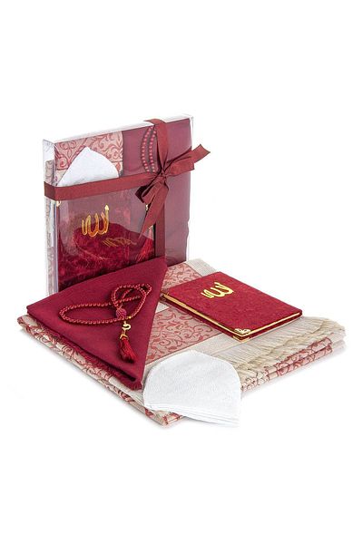 ihvanonline Gift Mevlid Set - Red