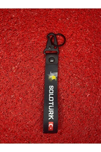 CEBECİOTO Breloc din pânză SoloTürk Accesoriu auto de calitate