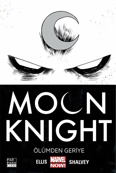 Marmara Çizgi Yayınları Moon Knight Cilt 1 - Ölümden Geriye