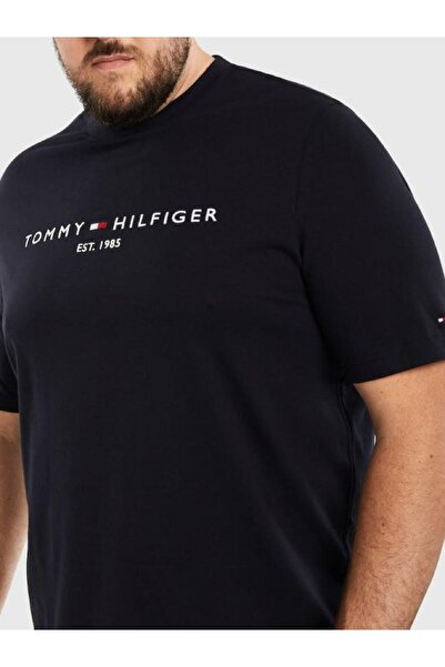Tommy Hilfiger Plus Organıc Cotton Slım Fıt T-shırt